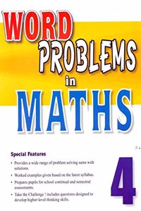 Word Problems in Mathematics Class-4