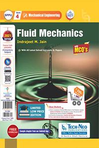 Fluid Mechanics with MCQ'S For SPPU Sem 4 Mechanical