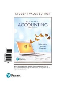 Horngren's Accounting