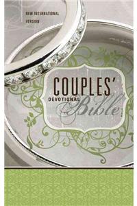 Couples' Devotional Bible-NIV