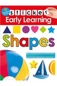 Sticker Early Learning: Shapes