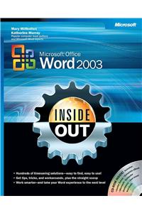 Microsoft Office Word 2003 Inside Out