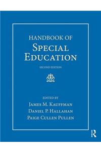 Handbook of Special Education