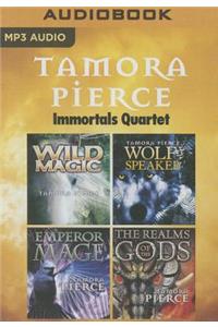 Tamora Pierce - Immortals Quartet