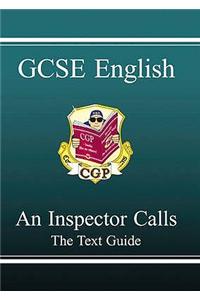 GCSE English Text Guide - An Inspector Calls includes Online Edition & Quizzes