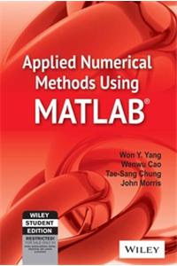 Applied Numerical Methods Using Matlab