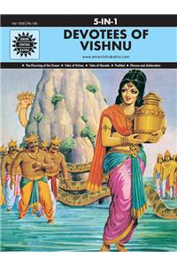 Devotees of vishnu