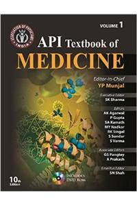 API Textbook of Medicine (Volume I & II)