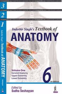 Inderbir Singh'S Textbook Of Anatomy(3Vols)
