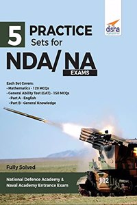 5 Practice Sets for NDA/ NA Exam