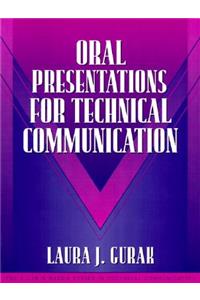 Oral Presentations for Technical Communication: (part of the Allyn & Bacon Series in Technical Communication)