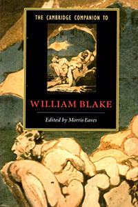 The Cambridge Companion To William Blake South Asian Edition