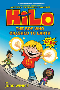 Hilo Book 1: The Boy Who Crashed to Earth