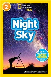 Night Sky (National Geographic Kids Readers, Level 2)