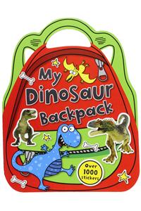 My Dinosaur Sticker Backpack