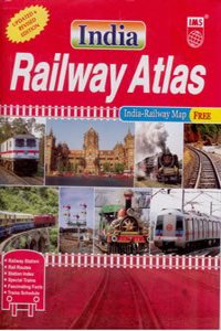 India-Railway Atlas: Road Distance Guide