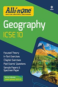 All In One Geography ICSE Class 10 2021-22