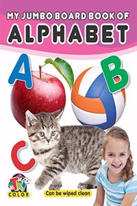 My Jumbo Board Books - Alphabet