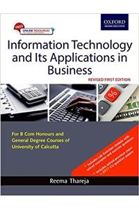 Information Technology and its Applications in Business