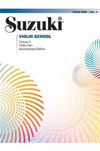 Suzuki Violin School, Vol 3