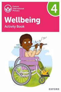 Oxford International Primary Wellbeing: Activity Book 4
