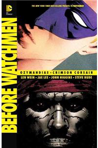 Before Watchmen: Ozymandias/Crimson Corsair