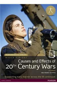 Pearson Baccalaureate: History Causes and Effects of 20th-Century Wars 2e Bundle