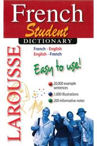 Larousse Student Dictionary French-English/English-French