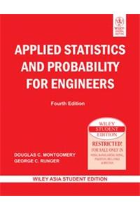 Applied Statistics And Probability For Engineers, 4Th Ed