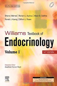 Williams Textbook of Endocrinology, 14 Edition: South Asia Edition, 2 Vol SET