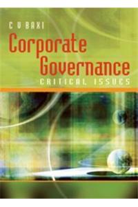 Corporate Governance: Critical Issues