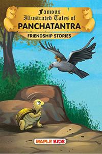 Panchatantra - Moral Stories (Illustrated) - Story book for Kids - Short Stories for Children - English Stories with Colourful Pictures - Bedtime Stories - Book for Kids 6+ Years Old - Read Aloud to Infants, Toddlers - Moral Stories
