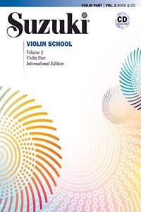 Suzuki Violin School, Volume 2