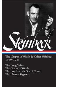John Steinbeck: The Grapes of Wrath & Other Writings 1936-1941 (Loa #86)