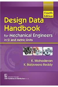 Design Data Handbook for Mechanical Engineers in Si and Metric Units