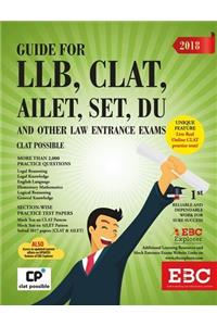 GUIDE FOR LLB, CLAT AILET, SET, DU and Other Law Entrance Exams