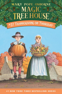 Magic Tree House #27: Thanksgiving on Thursday (A Stepping Stone Book(TM)) (Magic Tree House (R)) [Paperback] Osborne, Mary Pope and Murdocca, Sal [Paperback] Osborne, Mary Pope and Murdocca, Sal