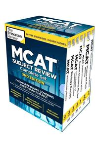 Princeton Review MCAT Subject Review Complete Box Set, 2nd Edition: 7 Complete Books + Access to 3 Full-Length Practice Tests