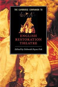 Cambridge Companion to English Restoration Theatre