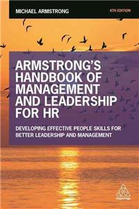 Armstrong's Handbook of Management and Leadership for HR