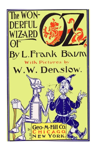 Wonderful Wizard Of Oz [Illustrated]