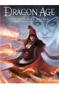 Dragon Age: The World of Thedas Volume 1