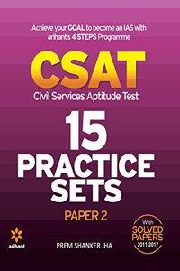 15 Practice Sets Civil Services Aptitude Test Paper-2