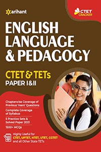 CTET and TET English Language and Pedagogy Paper 1 and 2 for 2021 Exams