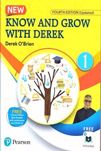 Pearson New Know and Grow With Derek 1 (Latest Edition 2022)
