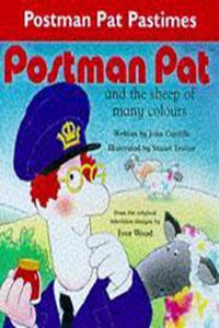 Postman Pat and the Sheep of Many Colours (Postman Pat hobby horses)