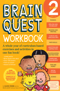 Brain Quest Workbook: Grade 2