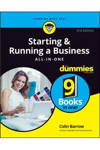 Starting and Running a Business All-In-One for Dummies