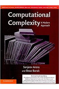 COMPUTATIONAL COMPLEXITY A MODERN APPROACH