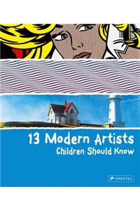 13 Modern Artists Children Should Know